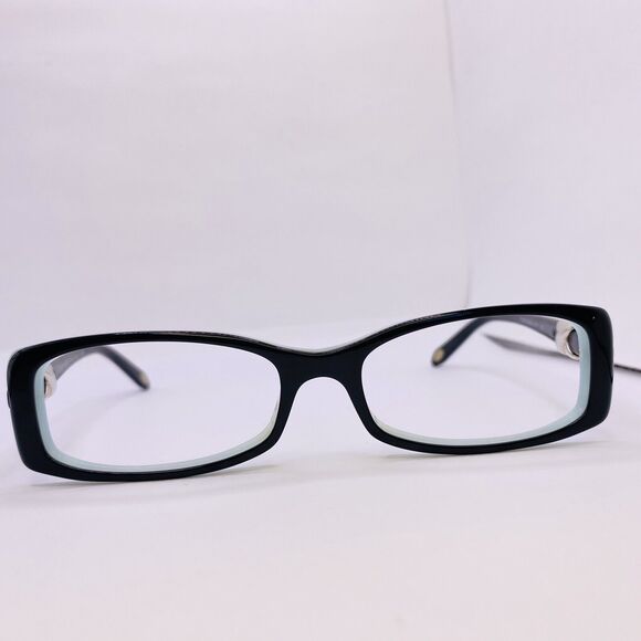 Tiffany & Co. Eyeglasses TF 2016 8055 51 [] 15 135 MM Sky Blue Black Silver - Picture 7 of 9